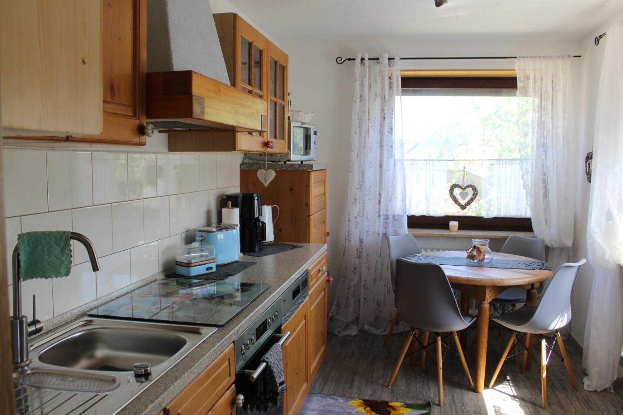 Ferienwohnung Egelkraut Schwarzenbach an der Saale ภายนอก รูปภาพ